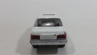 1992 Road Champs Deluxe Series Airport Limousine White Die Cast Toy Car Vehicle With Opening Doors and Sliding Sunroof