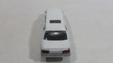 1992 Road Champs Deluxe Series Airport Limousine White Die Cast Toy Car Vehicle With Opening Doors and Sliding Sunroof