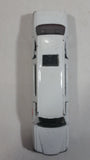 1992 Road Champs Deluxe Series Airport Limousine White Die Cast Toy Car Vehicle With Opening Doors and Sliding Sunroof