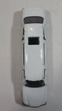 1992 Road Champs Deluxe Series Airport Limousine White Die Cast Toy Car Vehicle With Opening Doors and Sliding Sunroof