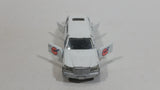 1992 Road Champs Deluxe Series Airport Limousine White Die Cast Toy Car Vehicle With Opening Doors and Sliding Sunroof