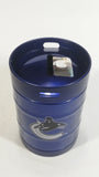 NHL Ice Hockey Vancouver Canucks Dark Blue Metal 5" Tall Coin Bank Sports Collectible