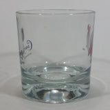 Rare Limited Release Crown Royal "NHL Rocks" New Jersey Devils Hockey Team Clear Glass Whisky Cup