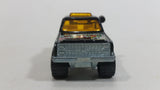 Majorette Depanneuse Truck "International Foundation" No. 228 Black Die Cast Toy Car Vehicle