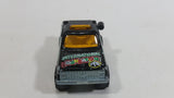 Majorette Depanneuse Truck "International Foundation" No. 228 Black Die Cast Toy Car Vehicle