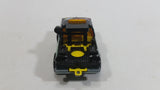 Majorette Depanneuse Truck "International Foundation" No. 228 Black Die Cast Toy Car Vehicle