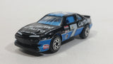 1995 Matchbox Pontiac Grand Prix Stock Car #7 Outlaw Auto Parts Black Blue Die Cast Toy Race Car Vehicle