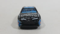 1995 Matchbox Pontiac Grand Prix Stock Car #7 Outlaw Auto Parts Black Blue Die Cast Toy Race Car Vehicle