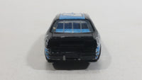 1995 Matchbox Pontiac Grand Prix Stock Car #7 Outlaw Auto Parts Black Blue Die Cast Toy Race Car Vehicle