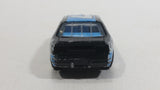 1995 Matchbox Pontiac Grand Prix Stock Car #7 Outlaw Auto Parts Black Blue Die Cast Toy Race Car Vehicle