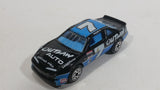 1995 Matchbox Pontiac Grand Prix Stock Car #7 Outlaw Auto Parts Black Blue Die Cast Toy Race Car Vehicle