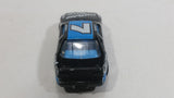 1995 Matchbox Pontiac Grand Prix Stock Car #7 Outlaw Auto Parts Black Blue Die Cast Toy Race Car Vehicle