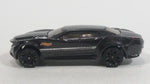 2014 Hot Wheels Ryura LX Metalflake Black Die Cast Toy Car Vehicle