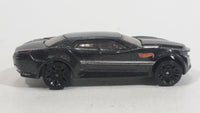 2014 Hot Wheels Ryura LX Metalflake Black Die Cast Toy Car Vehicle