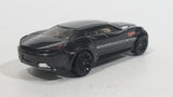 2014 Hot Wheels Ryura LX Metalflake Black Die Cast Toy Car Vehicle