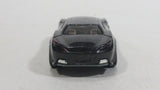 2014 Hot Wheels Ryura LX Metalflake Black Die Cast Toy Car Vehicle