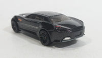 2014 Hot Wheels Ryura LX Metalflake Black Die Cast Toy Car Vehicle