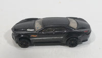 2014 Hot Wheels Ryura LX Metalflake Black Die Cast Toy Car Vehicle