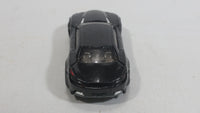 2014 Hot Wheels Ryura LX Metalflake Black Die Cast Toy Car Vehicle