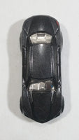 2014 Hot Wheels Ryura LX Metalflake Black Die Cast Toy Car Vehicle