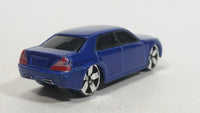 Maisto Chrysler 300C Hemi RV770 Dark Blue Die Cast Toy Car Vehicle