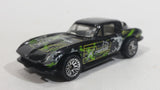 1999 Hot Wheels '64 Corvette Sting Ray X-Treme Black Die Cast Toy Classic Muscle Car Vehicle