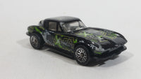 1999 Hot Wheels '64 Corvette Sting Ray X-Treme Black Die Cast Toy Classic Muscle Car Vehicle