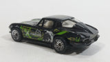 1999 Hot Wheels '64 Corvette Sting Ray X-Treme Black Die Cast Toy Classic Muscle Car Vehicle