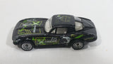 1999 Hot Wheels '64 Corvette Sting Ray X-Treme Black Die Cast Toy Classic Muscle Car Vehicle