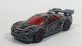 2008 Hot Wheels Acura NSX Black 22 Die Cast Toy Car Vehicle