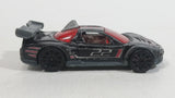 2008 Hot Wheels Acura NSX Black 22 Die Cast Toy Car Vehicle