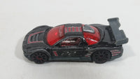 2008 Hot Wheels Acura NSX Black 22 Die Cast Toy Car Vehicle