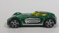 2009 Hot Wheels Track Stars Dodge XP-07 Metalflake Green Die Cast Toy Car Vehicle