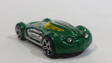 2009 Hot Wheels Track Stars Dodge XP-07 Metalflake Green Die Cast Toy Car Vehicle