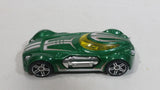 2009 Hot Wheels Track Stars Dodge XP-07 Metalflake Green Die Cast Toy Car Vehicle