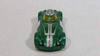 2009 Hot Wheels Track Stars Dodge XP-07 Metalflake Green Die Cast Toy Car Vehicle