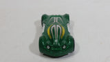 2009 Hot Wheels Track Stars Dodge XP-07 Metalflake Green Die Cast Toy Car Vehicle