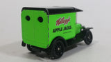 1996 Matchbox 1921 Model T Ford Kellogg's Frosted Apple Jacks Cereal Bright Green Die Cast Toy Classic Antique Car Delivery Vehicle