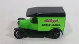 1996 Matchbox 1921 Model T Ford Kellogg's Frosted Apple Jacks Cereal Bright Green Die Cast Toy Classic Antique Car Delivery Vehicle