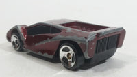 1999 Hot Wheels Maximizer Dark Red Die Cast Toy Car - McDonald's Happy Meal 10/16