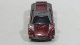 1999 Hot Wheels Maximizer Dark Red Die Cast Toy Car - McDonald's Happy Meal 10/16