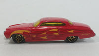 2015 Hot Wheels Fish'd & Chip'd Red with Flames Die Cast Toy Car Vehicle