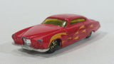 2015 Hot Wheels Fish'd & Chip'd Red with Flames Die Cast Toy Car Vehicle