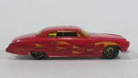 2015 Hot Wheels Fish'd & Chip'd Red with Flames Die Cast Toy Car Vehicle