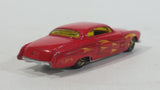 2015 Hot Wheels Fish'd & Chip'd Red with Flames Die Cast Toy Car Vehicle