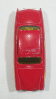 2015 Hot Wheels Fish'd & Chip'd Red with Flames Die Cast Toy Car Vehicle