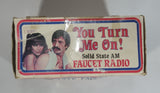 Rare HTF Vintage 1978 Solid State Faucet Radio "You Turn Me On!" Sink Tap Shaped with Box