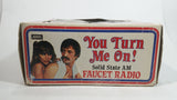 Rare HTF Vintage 1978 Solid State Faucet Radio "You Turn Me On!" Sink Tap Shaped with Box