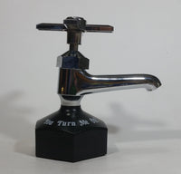 Rare HTF Vintage 1978 Solid State Faucet Radio "You Turn Me On!" Sink Tap Shaped with Box