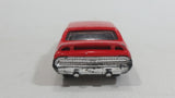 2014 Hot Wheels HW Workshop Heat Fleet '69 Mercury Cougar Eliminator Red Die Cast Toy Muscle Car Vehicle